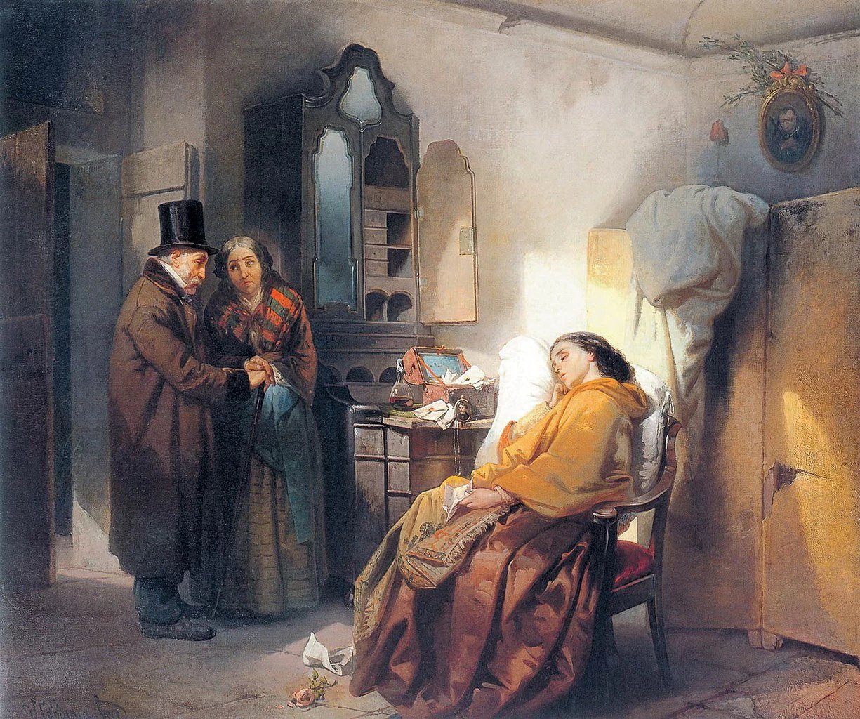 La donna abbandonata